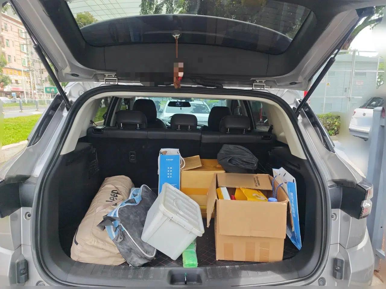 Dongfeng Aeolus AX7 2020 1.6T Automatic AI Navigation Model China VI Standard — миниатюра 19