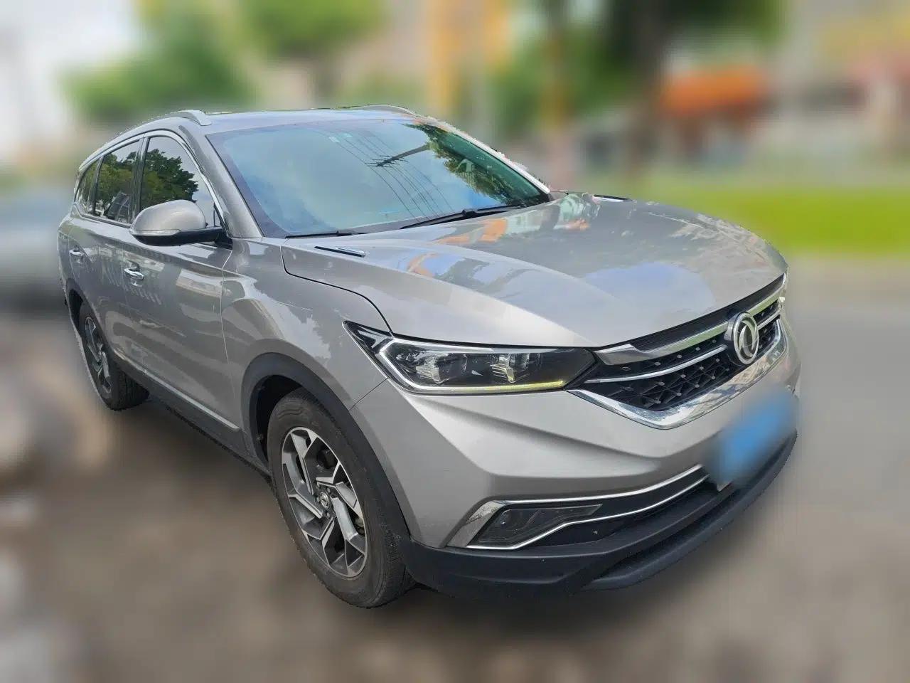 Dongfeng Aeolus AX7 2020 1.6T Automatic AI Navigation Model China VI Standard — миниатюра 3