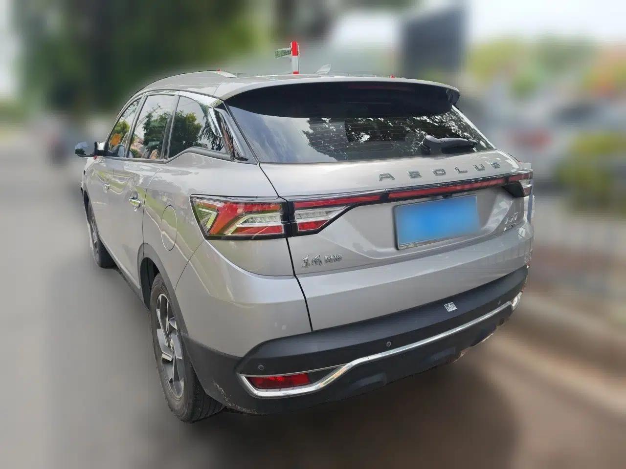 Dongfeng Aeolus AX7 2020 1.6T Automatic AI Navigation Model China VI Standard — миниатюра 4