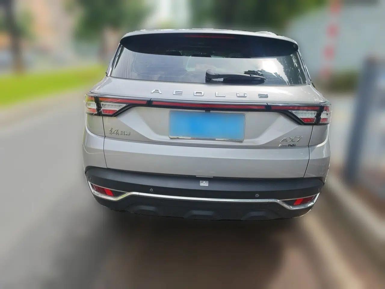 Dongfeng Aeolus AX7 2020 1.6T Automatic AI Navigation Model China VI Standard — миниатюра 5