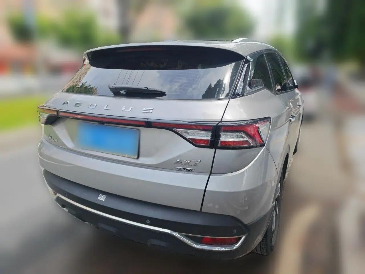 Dongfeng Aeolus AX7 2020 1.6T Automatic AI Navigation Model China VI Standard — миниатюра 6