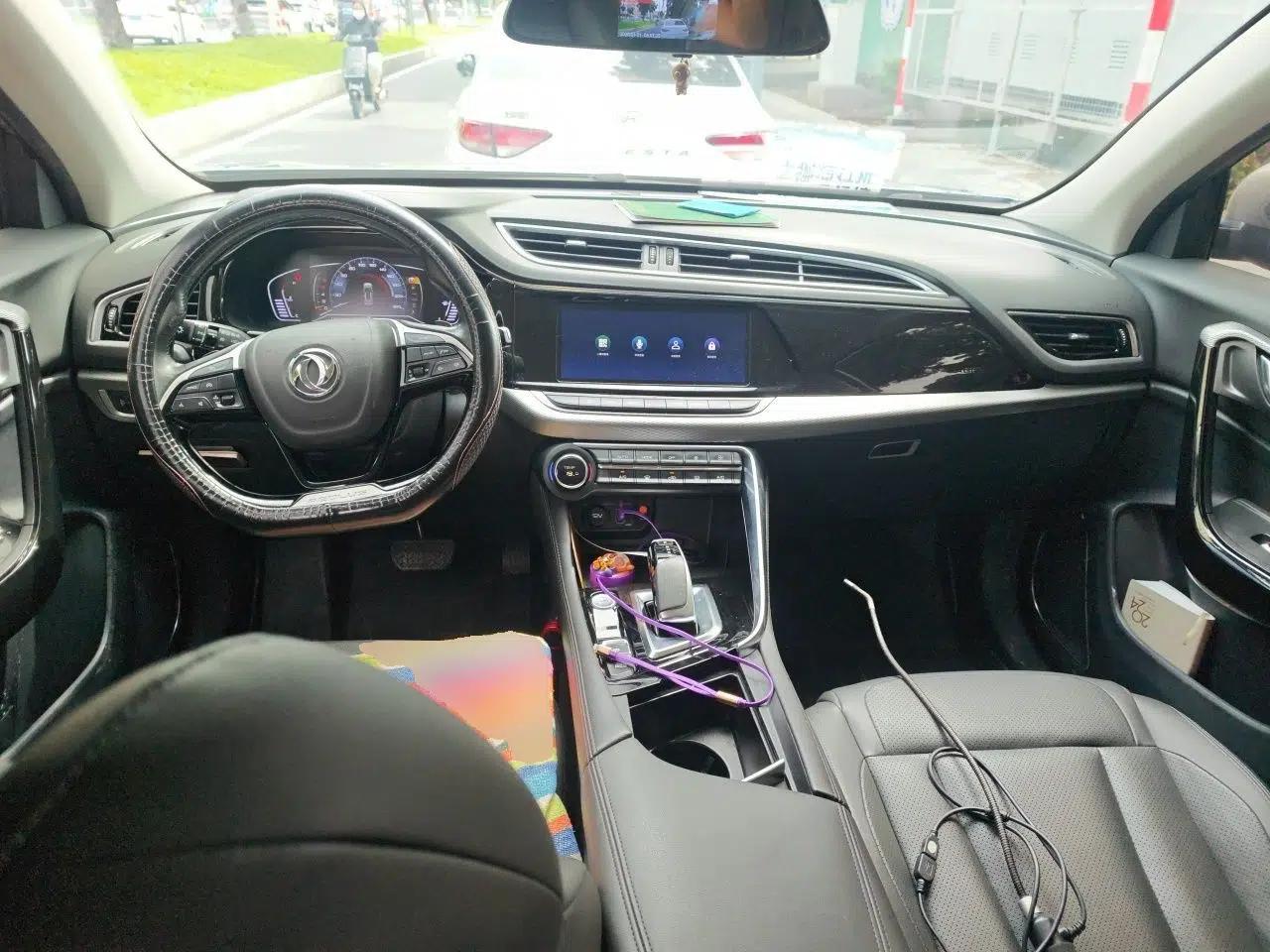 Dongfeng Aeolus AX7 2020 1.6T Automatic AI Navigation Model China VI Standard — миниатюра 9