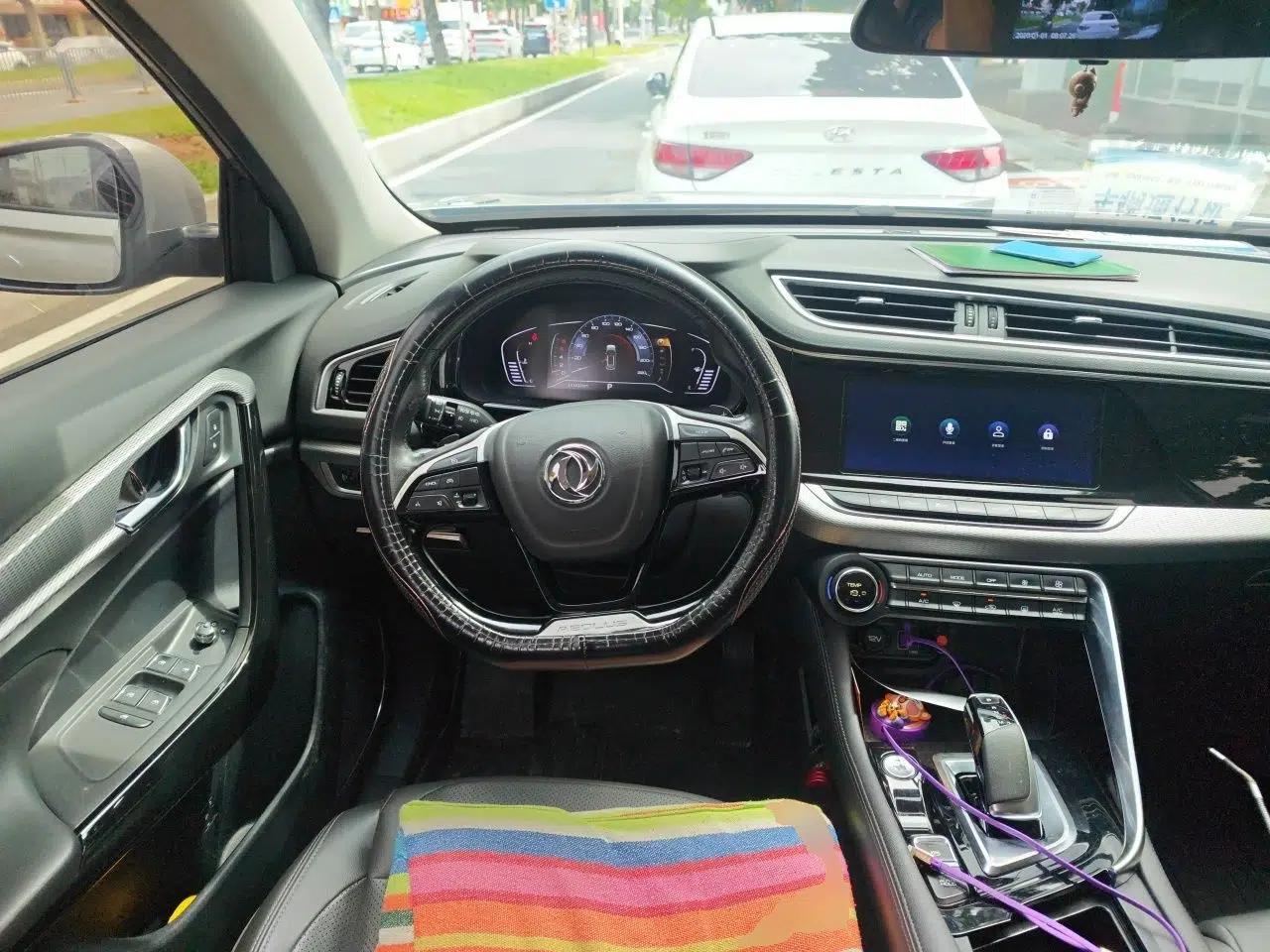 Dongfeng Aeolus AX7 2020 1.6T Automatic AI Navigation Model China VI Standard — миниатюра 10