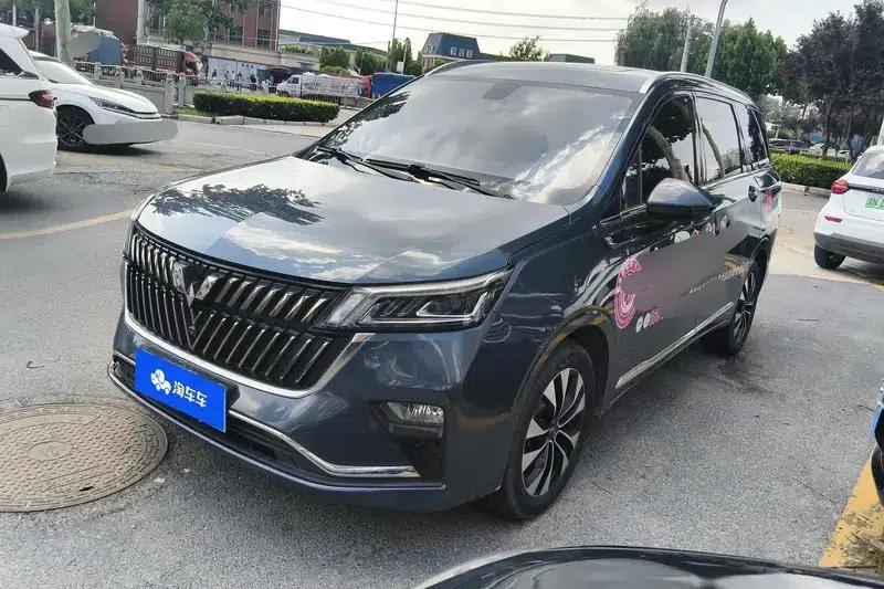 Wuling Jiachen 2023 2.0L DHT Flagship Model — миниатюра 1
