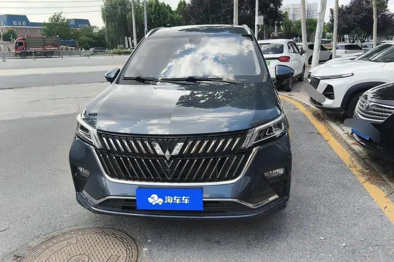 Wuling Jiachen 2023 2.0L DHT Flagship Model — миниатюра 2