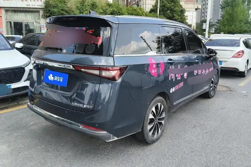 Wuling Jiachen 2023 2.0L DHT Flagship Model — миниатюра 3
