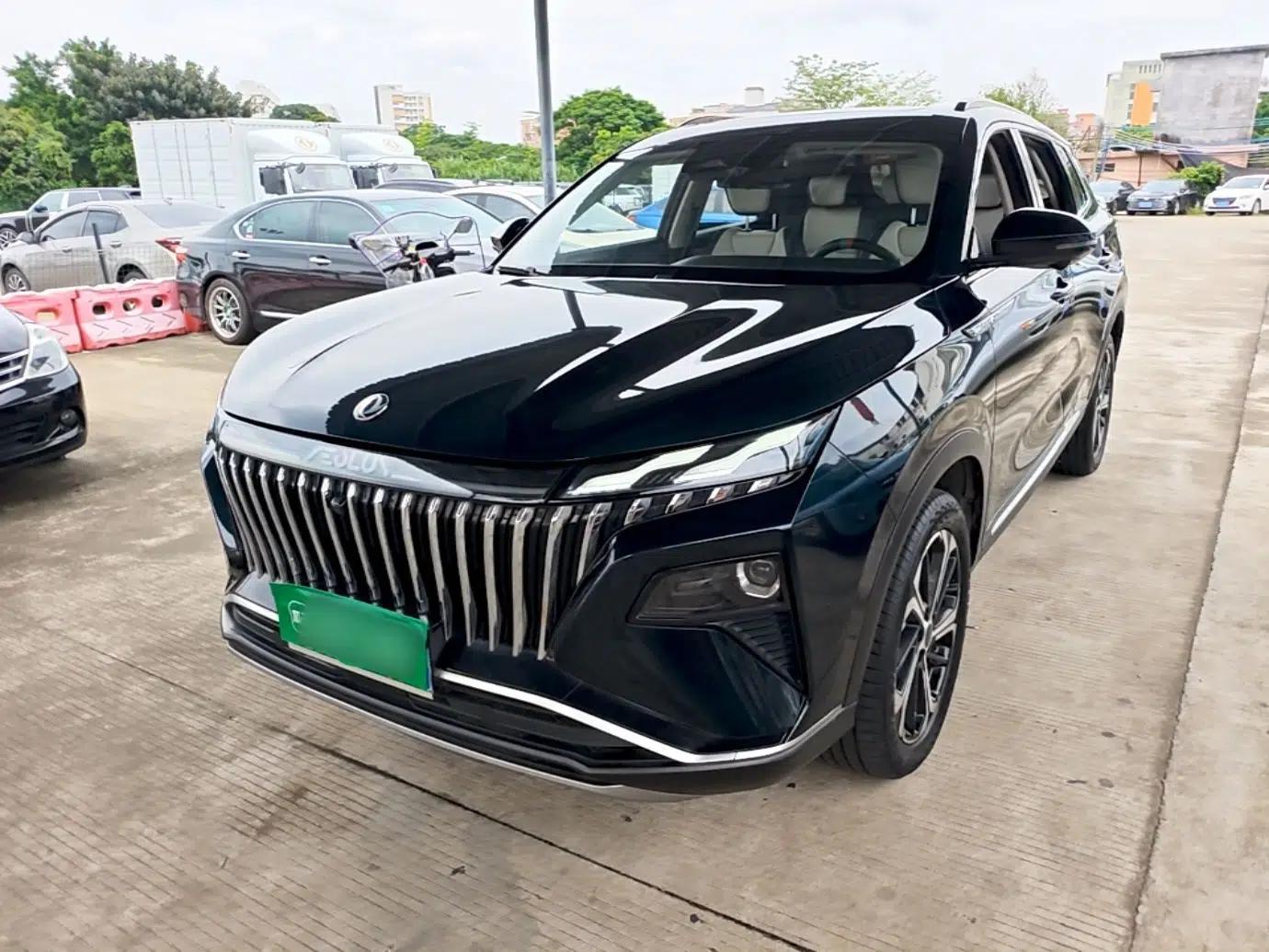 Dongfeng Aeolus Huge 2022 Mach Power 1.5T DareDrive Edition · Smart — миниатюра 1