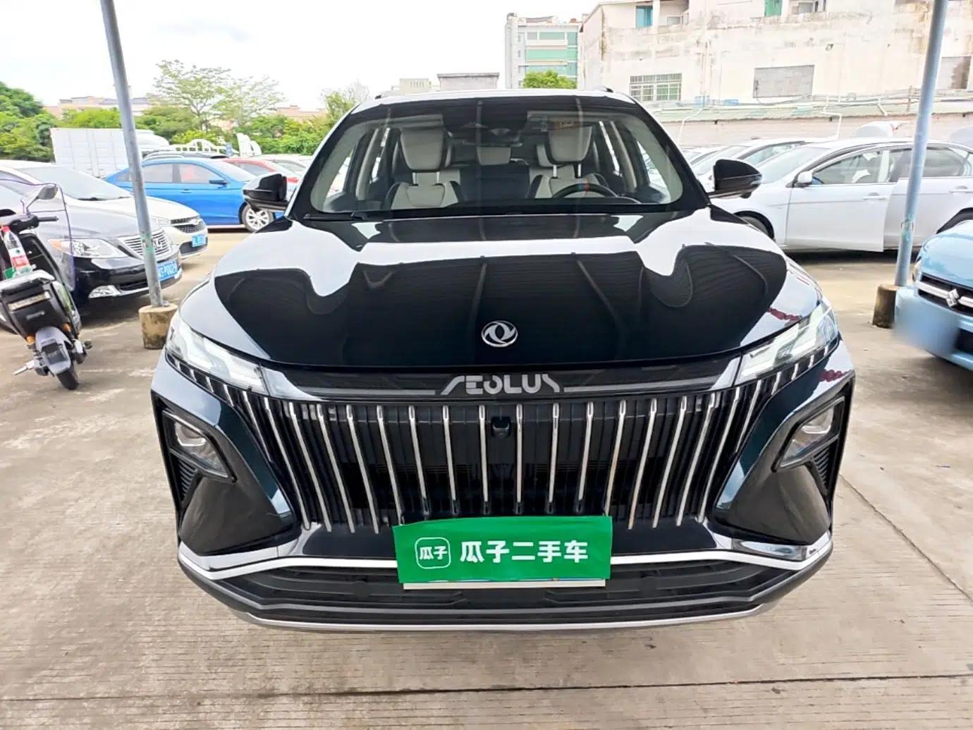 Dongfeng Aeolus Huge 2022 Mach Power 1.5T DareDrive Edition · Smart — миниатюра 2