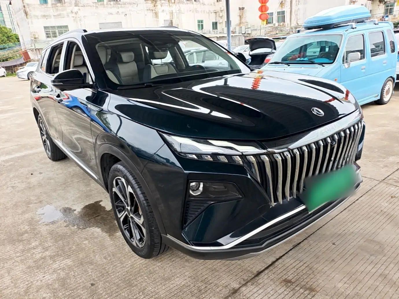 Dongfeng Aeolus Huge 2022 Mach Power 1.5T DareDrive Edition · Smart — миниатюра 12