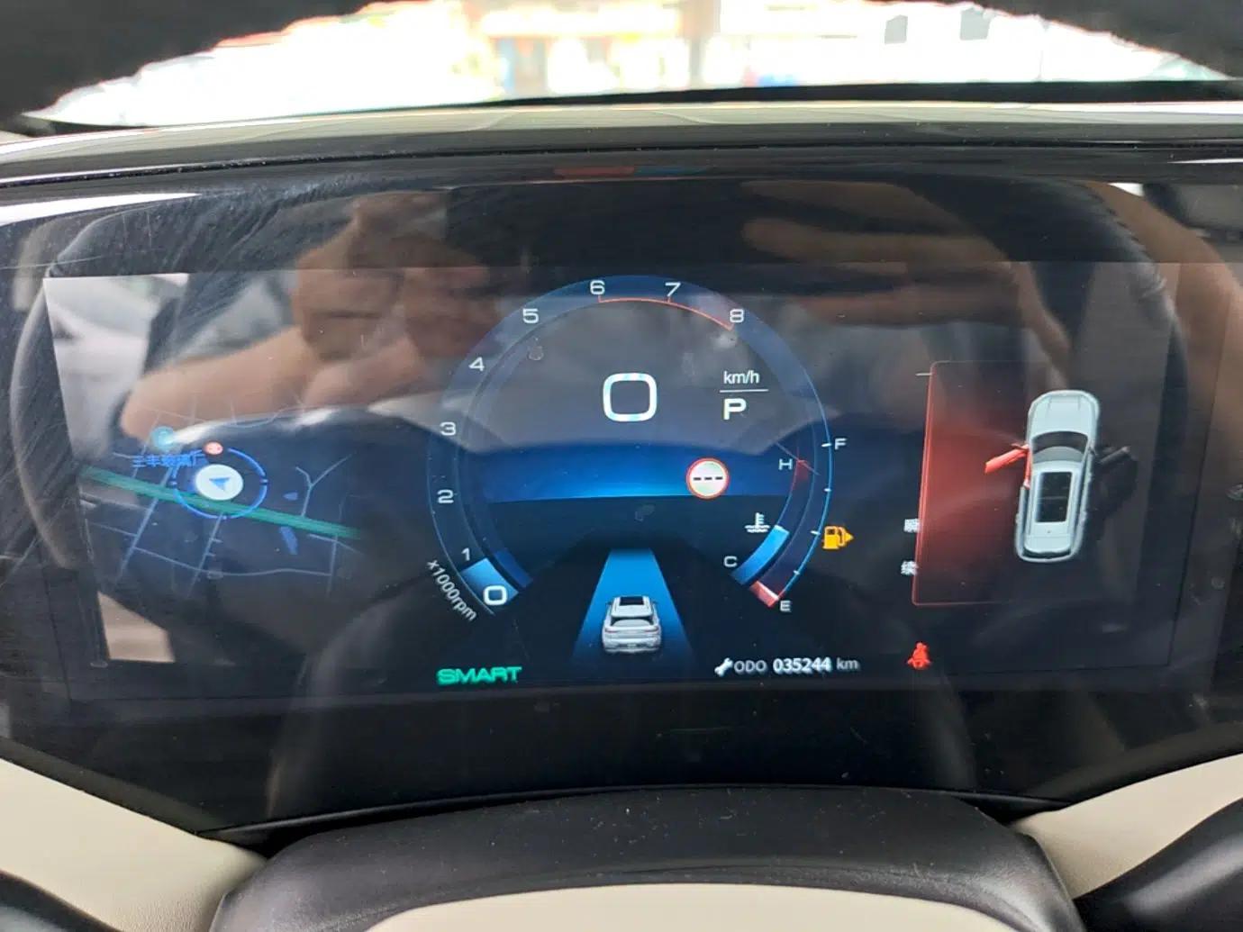 Dongfeng Aeolus Huge 2022 Mach Power 1.5T DareDrive Edition · Smart — миниатюра 19