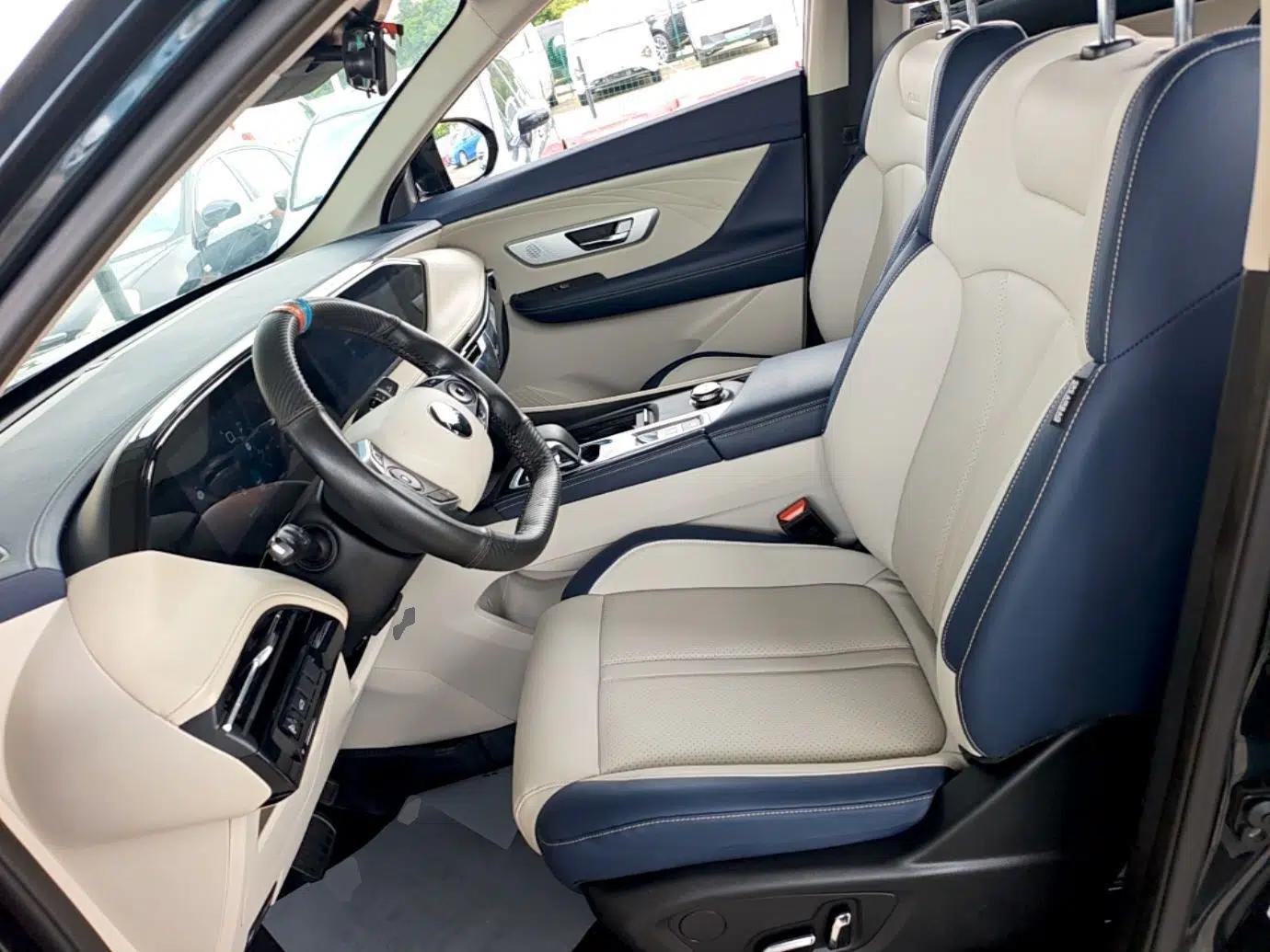 Dongfeng Aeolus Huge 2022 Mach Power 1.5T DareDrive Edition · Smart — миниатюра 22