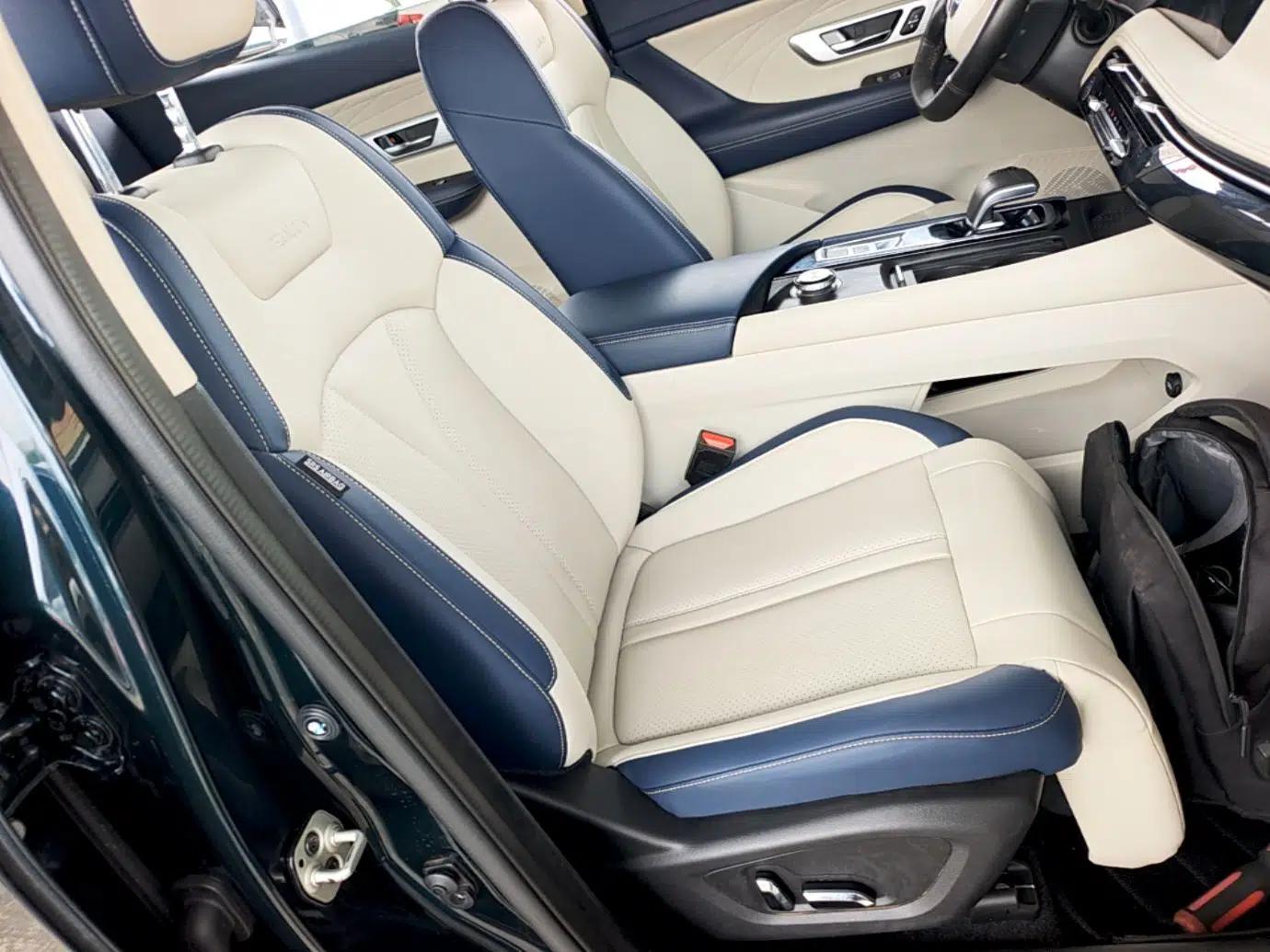 Dongfeng Aeolus Huge 2022 Mach Power 1.5T DareDrive Edition · Smart — миниатюра 24