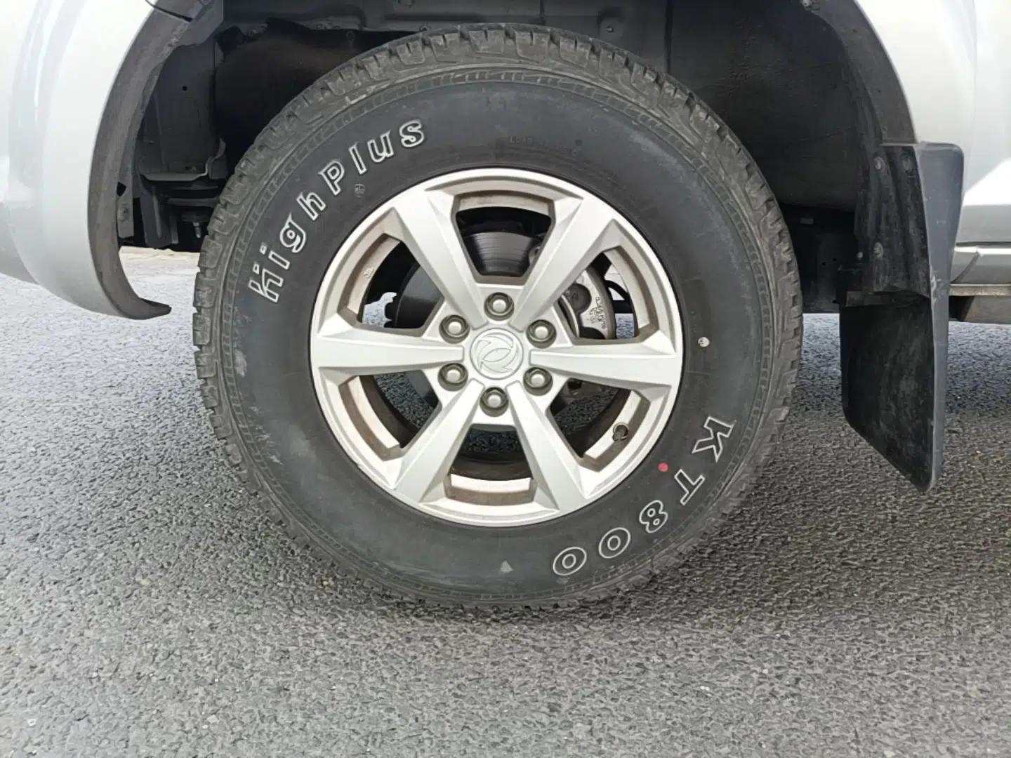 Dongfeng Ruichi 2023 2.4T Diesel Two-Wheel Drive Business Edition Long Cargo Bed YCY24165-61 — миниатюра 10