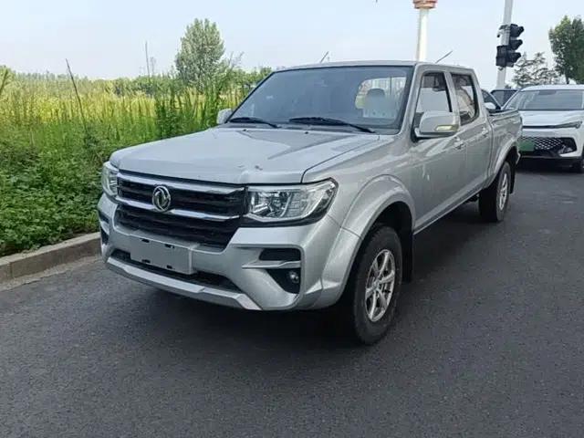 Dongfeng Ruichi 2023 2.4T Diesel Two-Wheel Drive Business Edition Long Cargo Bed YCY24165-61
