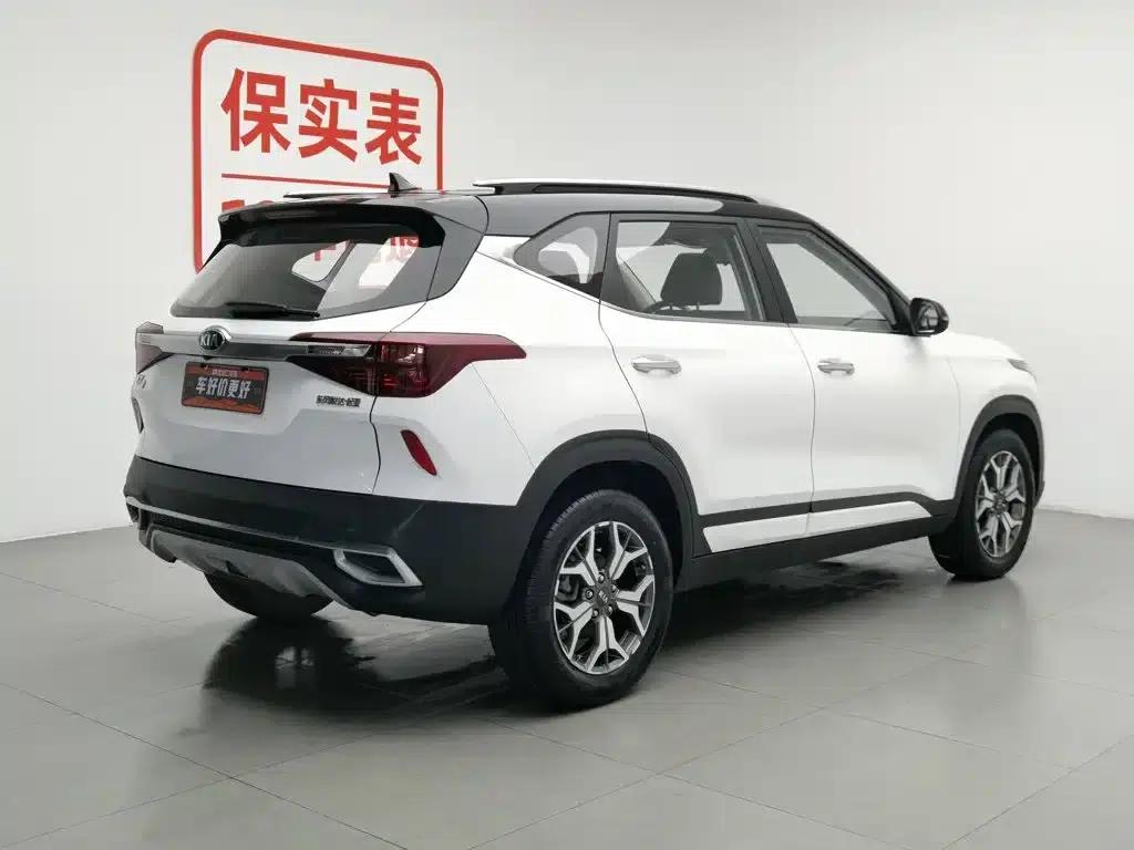 KX3 Sportage 2020 1.5L CVT Trendy Edition — миниатюра 2