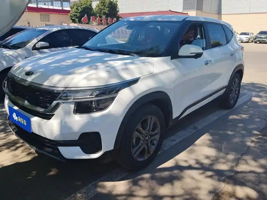 KX3 Sportage 2020 1.5L CVT Smart Edition — миниатюра 1