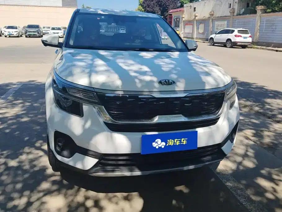 KX3 Sportage 2020 1.5L CVT Smart Edition — миниатюра 2