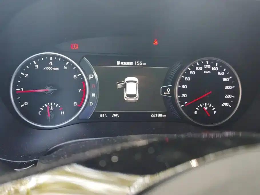 KX3 Sportage 2020 1.5L CVT Smart Edition — миниатюра 14
