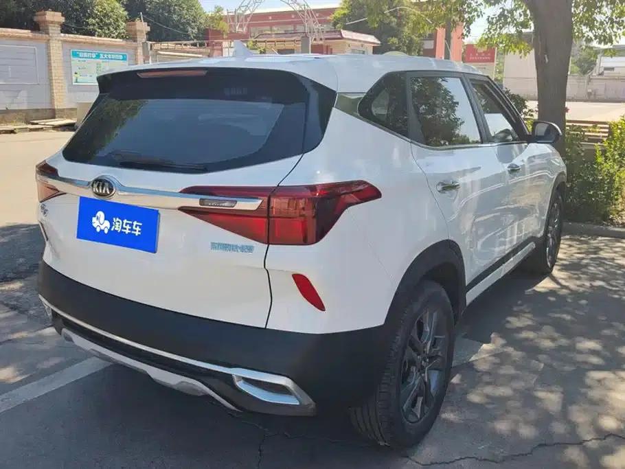 KX3 Sportage 2020 1.5L CVT Smart Edition — миниатюра 3