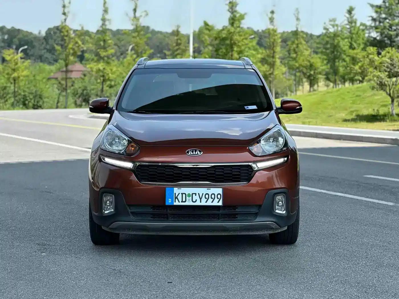 KX3 Sportage 2015 1.6L Automatic 2WD DLX — миниатюра 2
