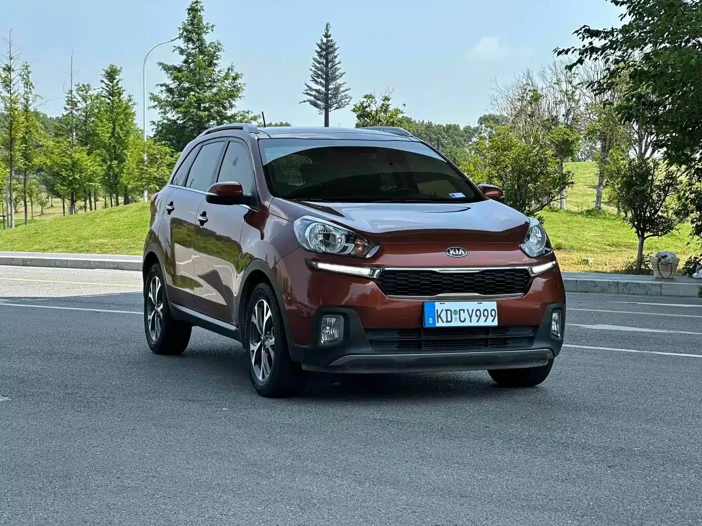 KX3 Sportage 2015 1.6L Automatic 2WD DLX — миниатюра 3