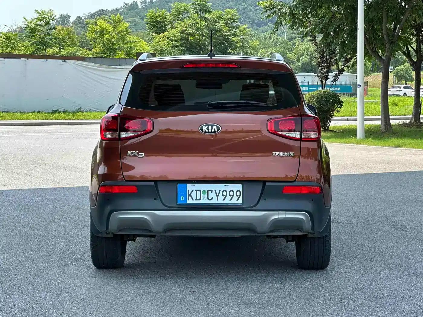 KX3 Sportage 2015 1.6L Automatic 2WD DLX — миниатюра 4