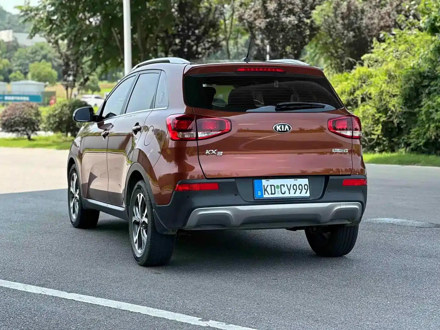 KX3 Sportage 2015 1.6L Automatic 2WD DLX — миниатюра 5