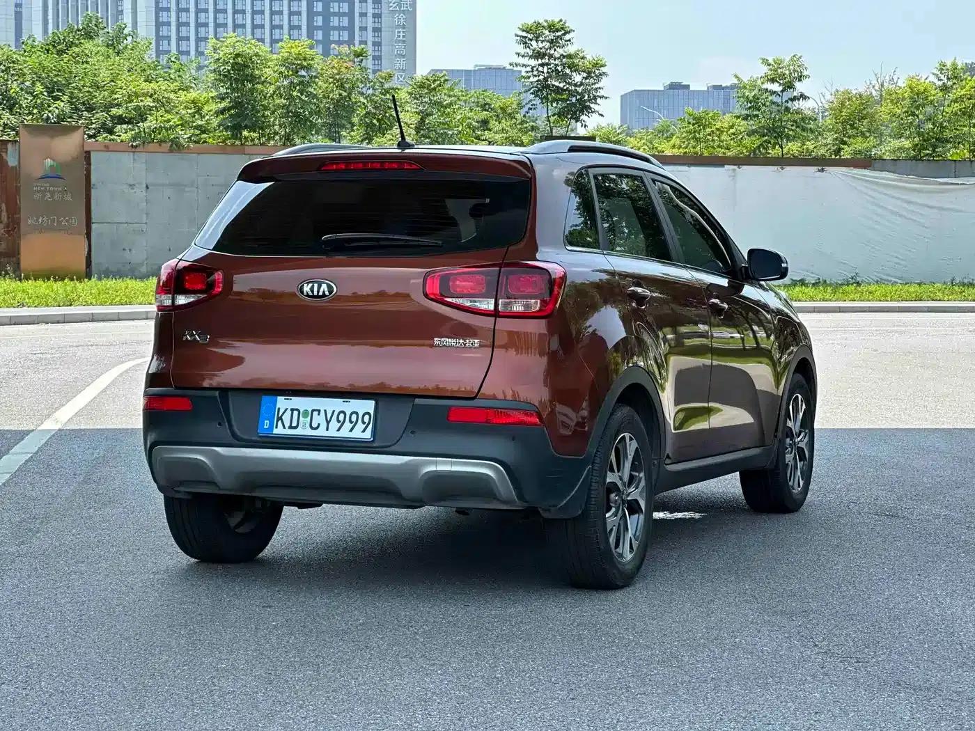 KX3 Sportage 2015 1.6L Automatic 2WD DLX — миниатюра 6