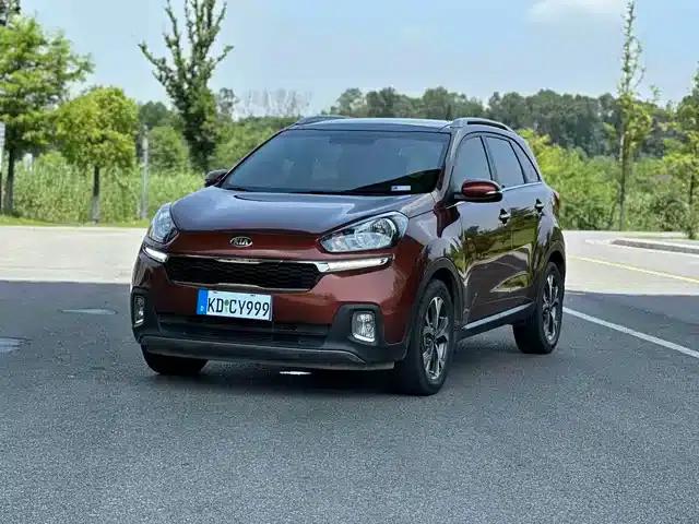 KX3 Sportage 2015 1.6L Automatic 2WD DLX