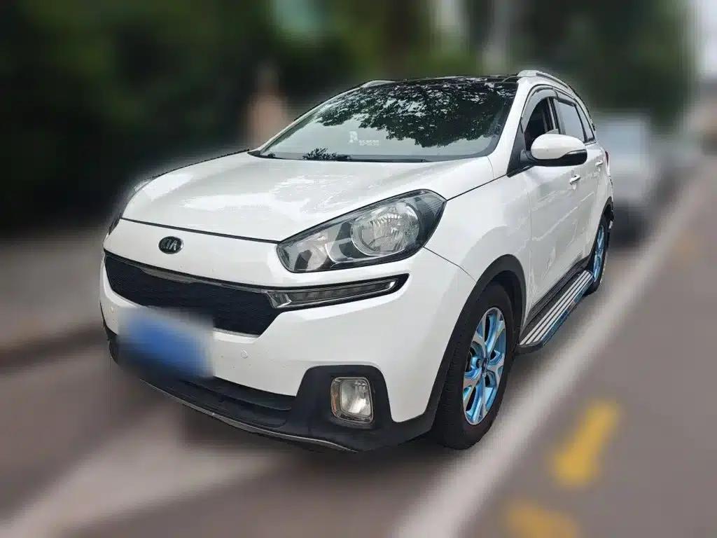 KX3 Sportage 2015 1.6L Automatic 2WD DLX — миниатюра 1