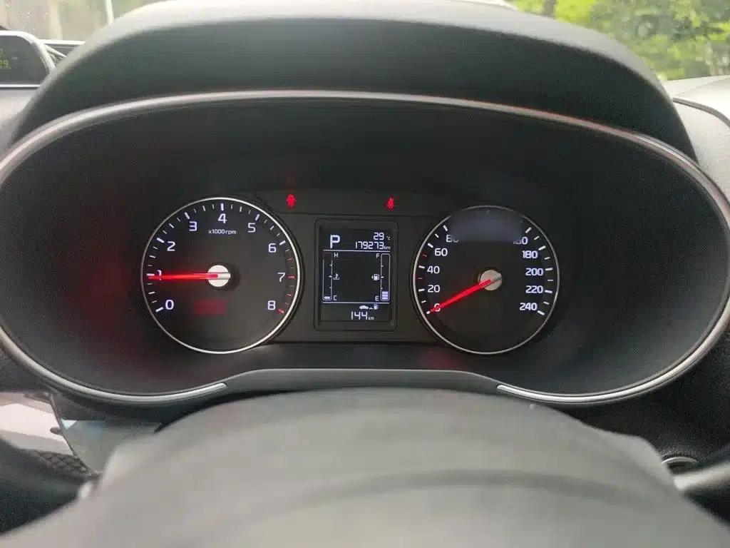 KX3 Sportage 2015 1.6L Automatic 2WD DLX — миниатюра 4