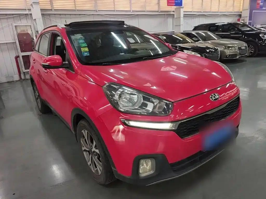 KX3 Sportage 2015 1.6L Automatic 2WD DLX — миниатюра 4