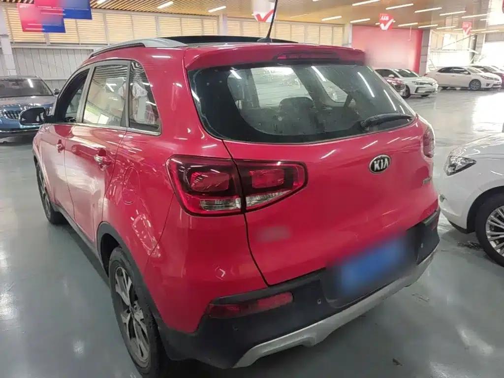 KX3 Sportage 2015 1.6L Automatic 2WD DLX — миниатюра 5