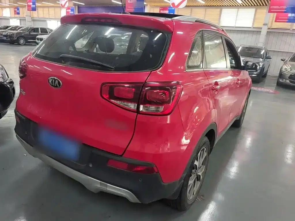 KX3 Sportage 2015 1.6L Automatic 2WD DLX — миниатюра 7