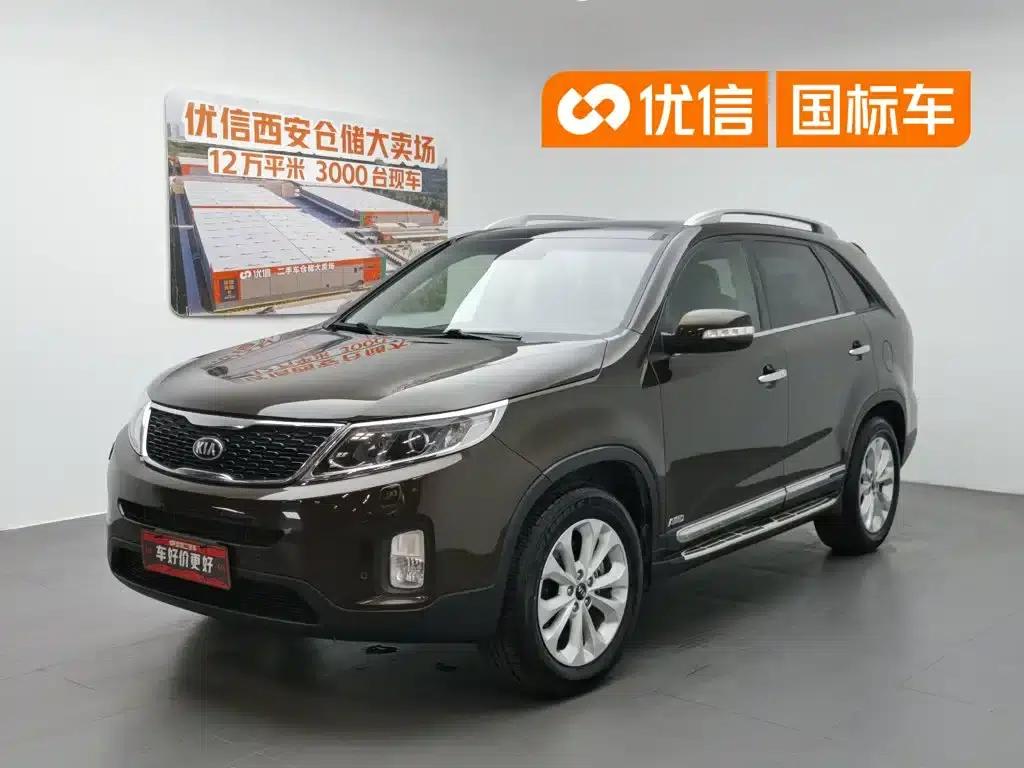 2013 Sorento 2.4L 7-seater Petrol Supreme Edition (China IV Emission Standard) — миниатюра 1
