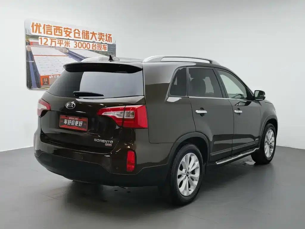 2013 Sorento 2.4L 7-seater Petrol Supreme Edition (China IV Emission Standard) — миниатюра 2