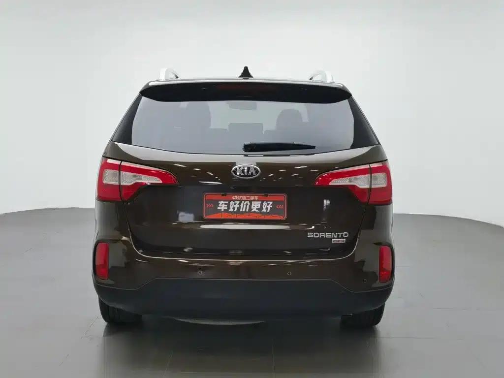 2013 Sorento 2.4L 7-seater Petrol Supreme Edition (China IV Emission Standard) — миниатюра 4