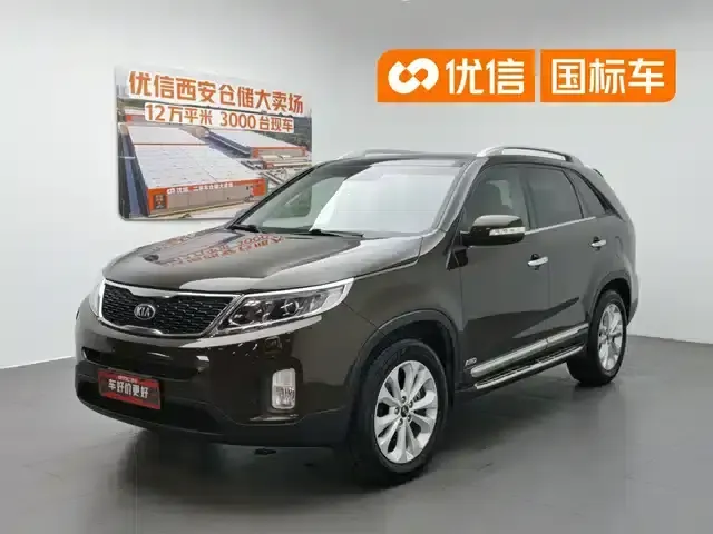 2013 Sorento 2.4L 7-seater Petrol Supreme Edition (China IV Emission Standard)