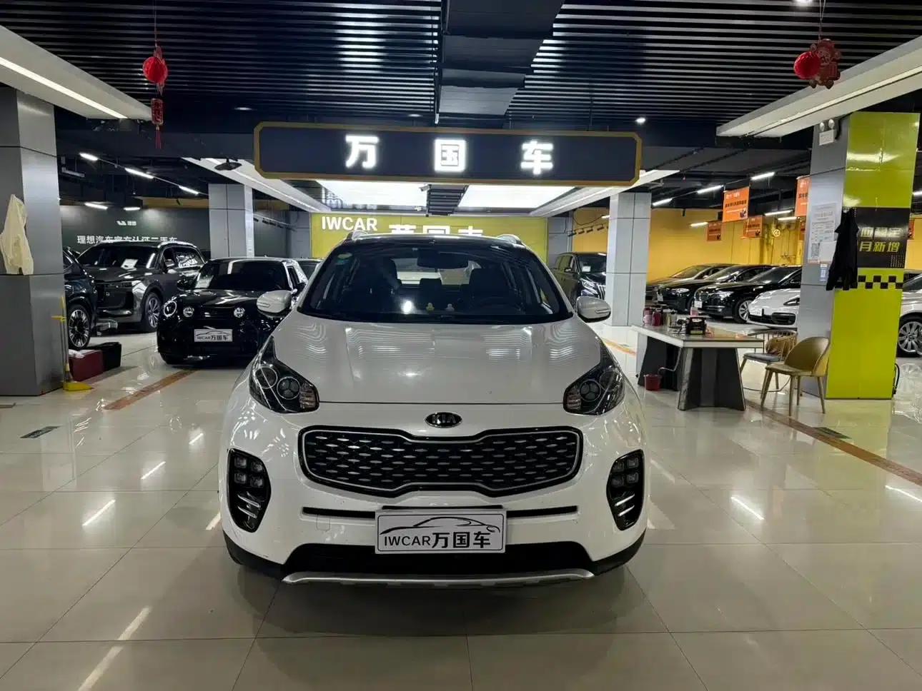 Kia KX5 2017 1.6T Automatic 2WD 15th Anniversary Special Edition DLX — миниатюра 3