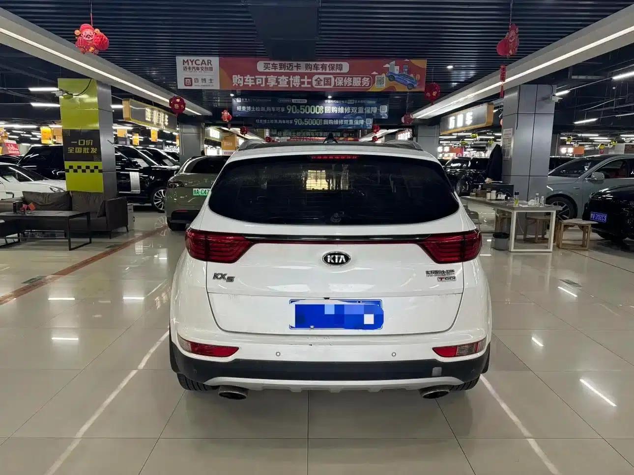 Kia KX5 2017 1.6T Automatic 2WD 15th Anniversary Special Edition DLX — миниатюра 6