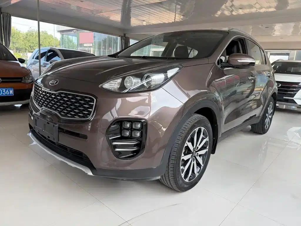 Kia KX5 2016 1.6T Automatic 2WD DLX — миниатюра 1