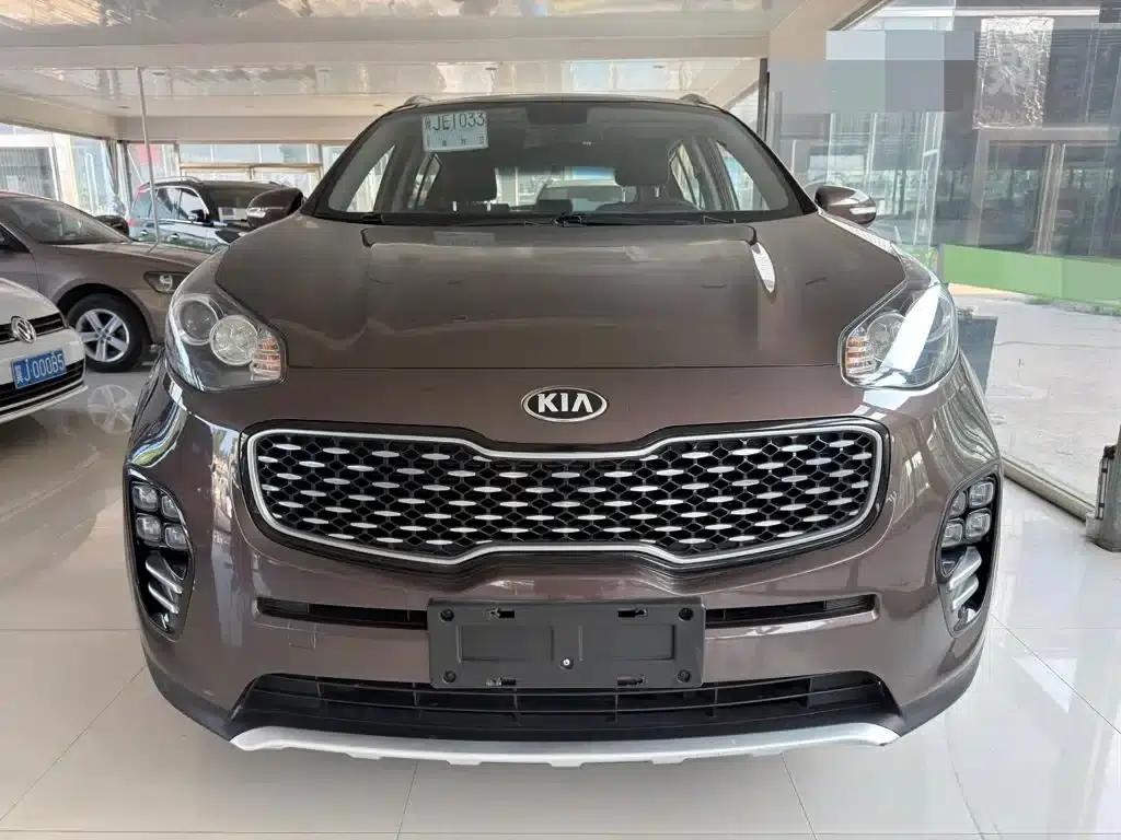 Kia KX5 2016 1.6T Automatic 2WD DLX — миниатюра 2