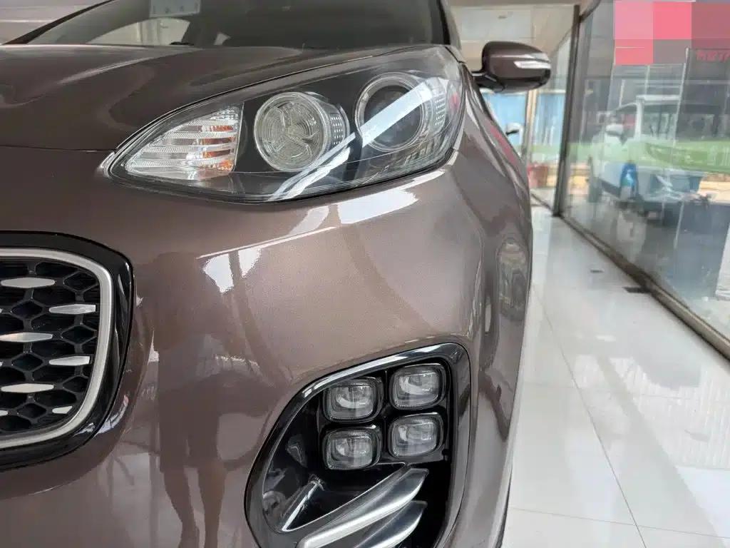 Kia KX5 2016 1.6T Automatic 2WD DLX — миниатюра 3
