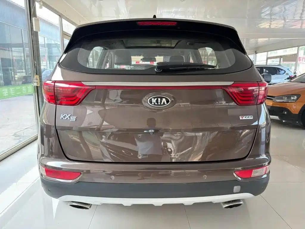 Kia KX5 2016 1.6T Automatic 2WD DLX — миниатюра 5