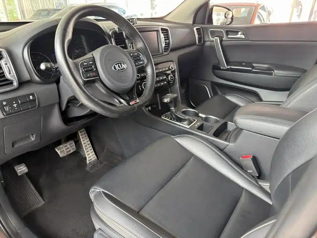 Kia KX5 2016 1.6T Automatic 2WD DLX — миниатюра 6