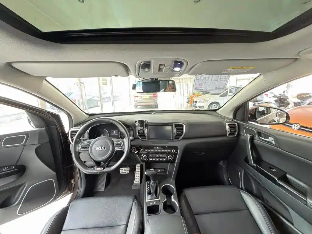 Kia KX5 2016 1.6T Automatic 2WD DLX — миниатюра 9