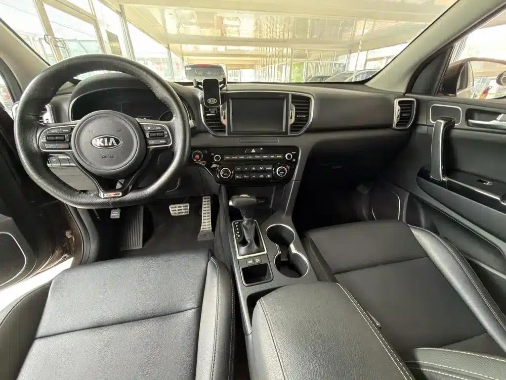 Kia KX5 2016 1.6T Automatic 2WD DLX — миниатюра 10