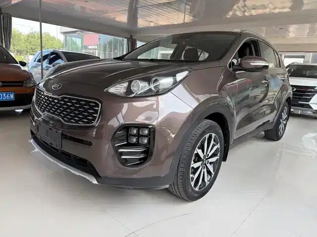Kia KX5 2016 1.6T Automatic 2WD DLX
