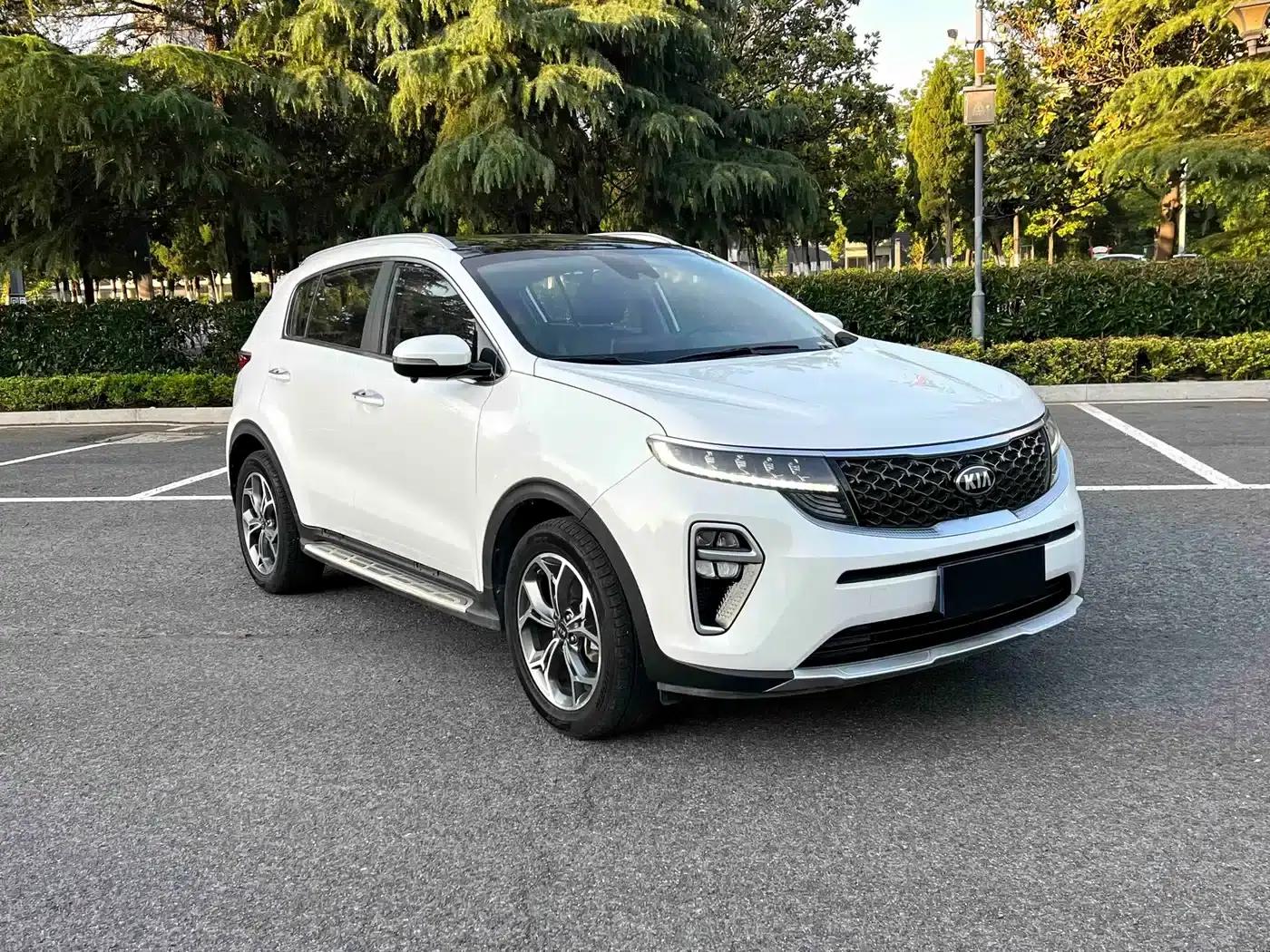 Kia KX5 2021 1.6T Automatic 2WD Luxury Edition — миниатюра 2