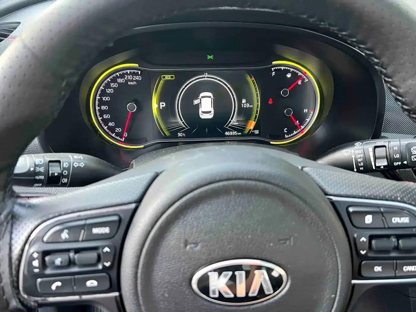 Kia KX5 2021 1.6T Automatic 2WD Luxury Edition — миниатюра 13